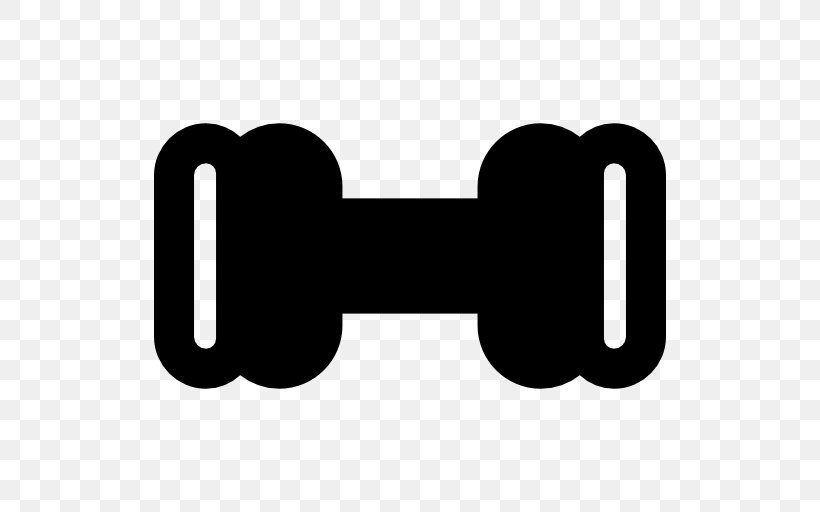 Dumbbell Fitness Centre Weight Training Olympic Weightlifting, PNG, 512x512px, Dumbbell, Black, Black And White, Brand, Exercise Download Free