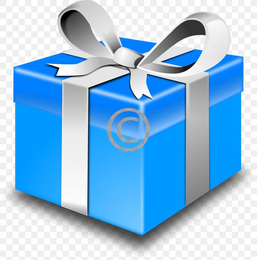 Gift Cartoon Christmas Clip Art, PNG, 2297x2327px, Gift, Birthday, Blue, Brand, Cartoon Download Free