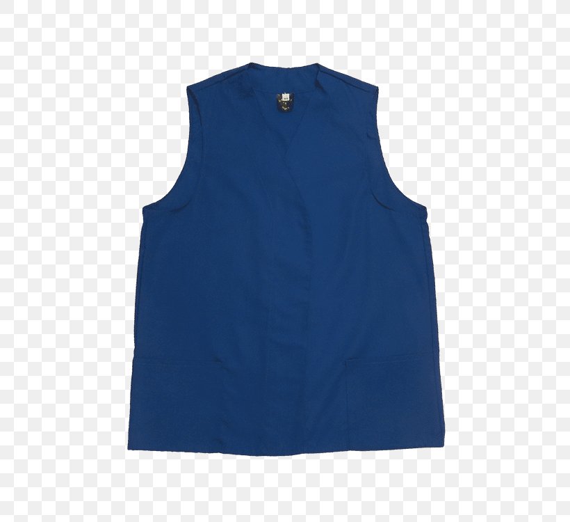 Gilets Sleeveless Shirt Button Barnes & Noble, PNG, 500x750px, Gilets, Barnes Noble, Blue, Button, Cobalt Blue Download Free