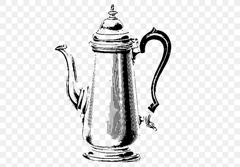 Jug Kettle Pitcher Mug Teapot, PNG, 528x572px, Jug, Black And White, Cup, Drawing, Drinkware Download Free