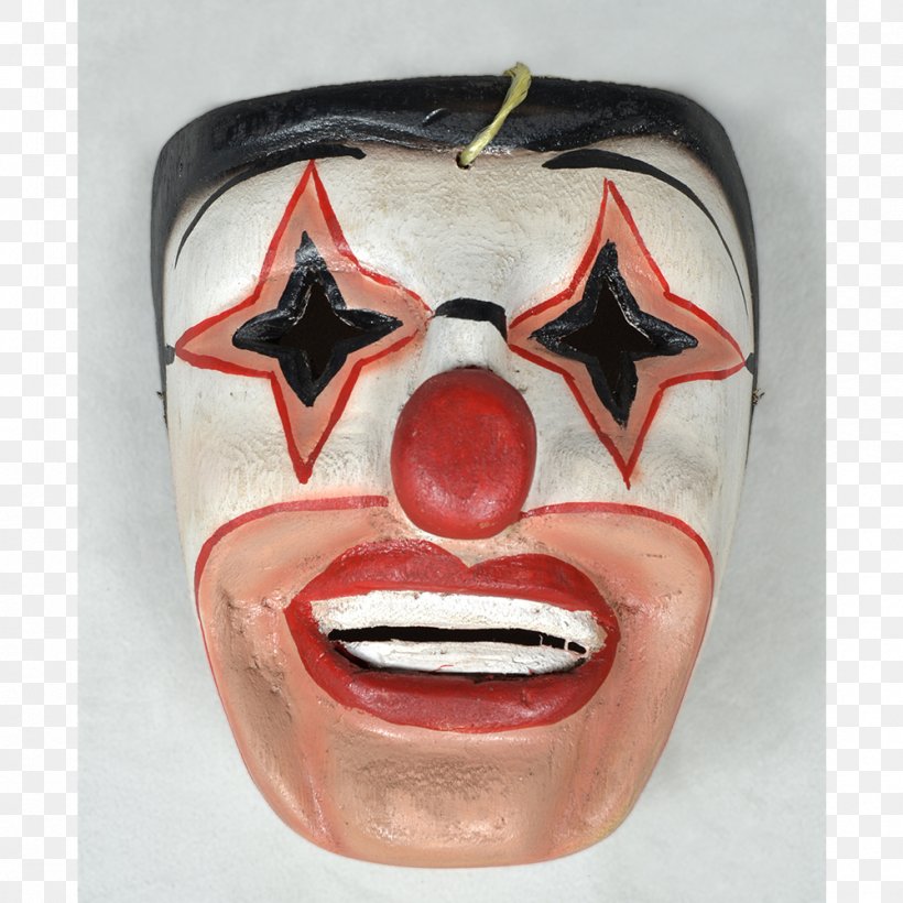 Mask Masque Clown, PNG, 1000x1000px, Mask, Clown, Headgear, Masque Download Free