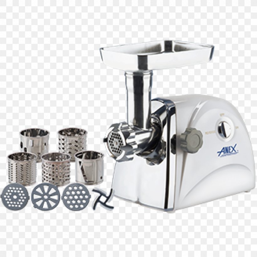 Meat Grinder Mincing Stuffing Home Appliance, PNG, 1200x1200px, Meat Grinder, Anex Service Center, Blender, Bread, Cooking Download Free