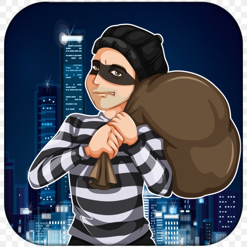 Robbery Theft Crime Royalty-free Clip Art, PNG, 1024x1024px, Robbery, Art, Bank Robbery, Burglary, Crime Download Free