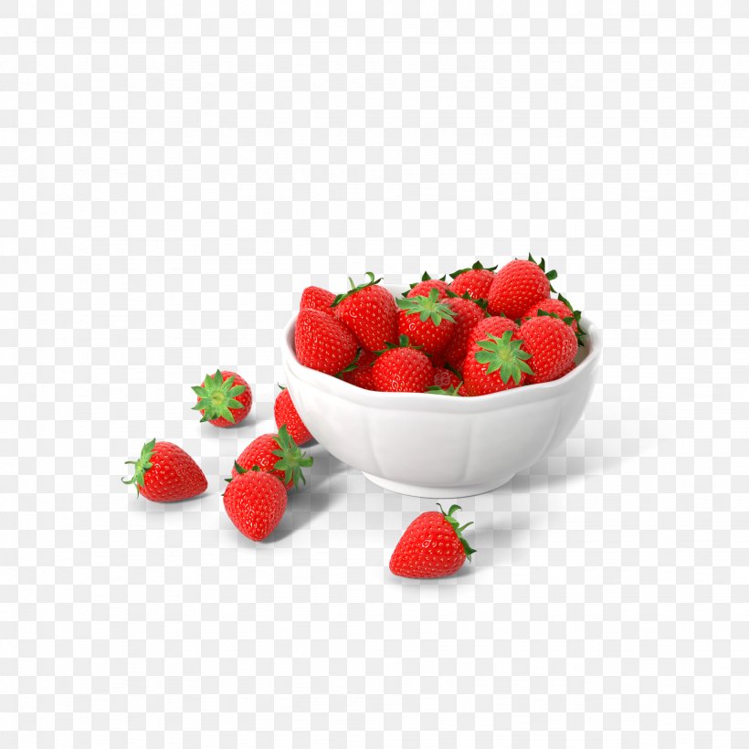 Smoothie Strawberry Bowl Aedmaasikas, PNG, 2048x2048px, Smoothie, Aedmaasikas, Berry, Bowl, Computer Graphics Download Free
