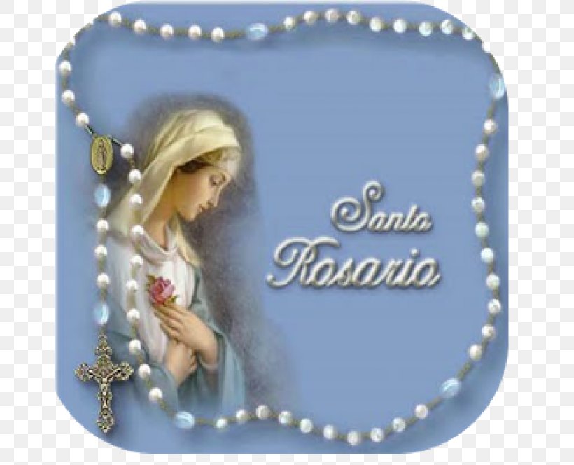 The Power Of The Rosary Prayer Mother Ave Maria, PNG, 664x664px, Rosary, Ave Maria, Catholic, Japamala, Jesus Download Free