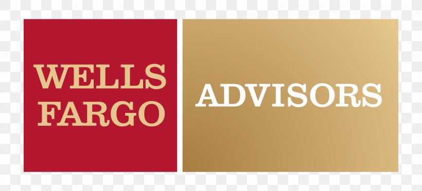 Wells Fargo Advisors Financial Adviser Investment Bank, PNG, 3300x1500px, Wells Fargo Advisors, Adviser, Asset, Bank, Brand Download Free