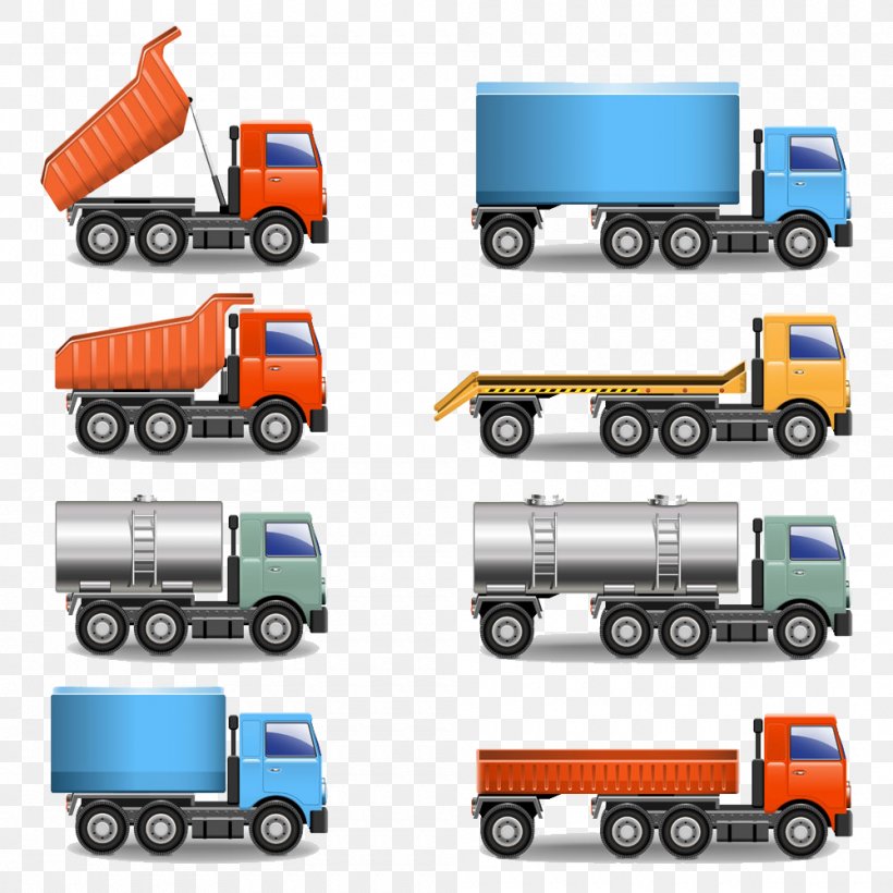 Car Semi-trailer Truck Icon, PNG, 1000x1000px, Car, Automotive Design, Brand, Freight Transport, Light Commercial Vehicle Download Free