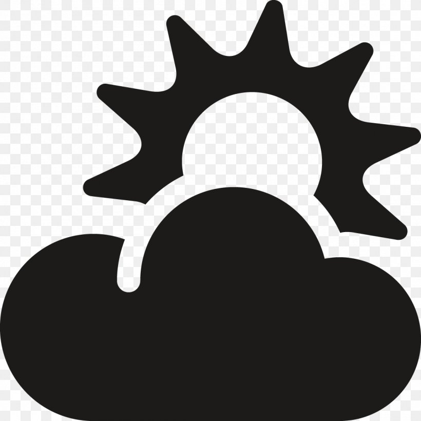 Cloud Weather Snow Clip Art, PNG, 1152x1152px, Cloud, Black, Black And White, Black M, Common Cold Download Free