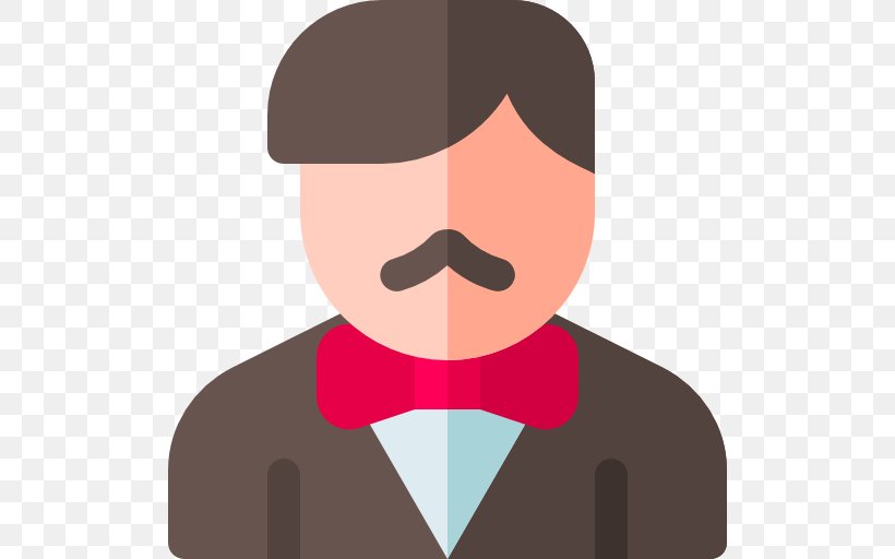 Bartender Illustration Icon Design Clip Art, PNG, 512x512px, Bartender, Animation, Art, Bow Tie, Cartoon Download Free