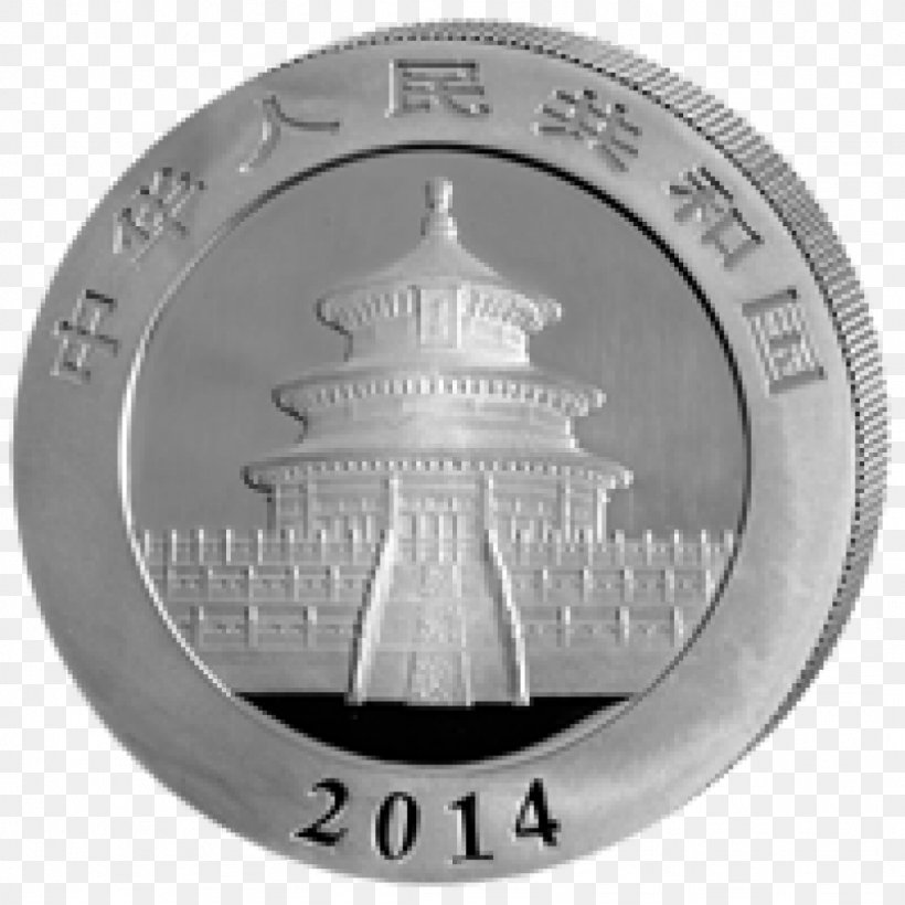 Giant Panda Chinese Silver Panda Bullion Coin Silver Coin, PNG, 1024x1024px, Giant Panda, Apmex, Bullion Coin, Chinese Silver Panda, Coin Download Free