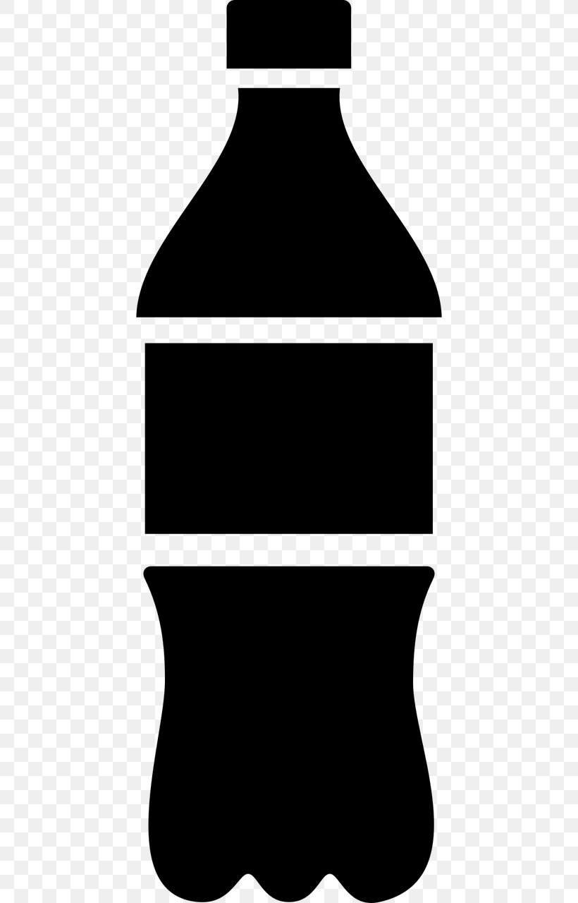 Glass Bottle Clip Art, PNG, 640x1280px, Bottle, Black, Black And White, Drawing, Drink Download Free