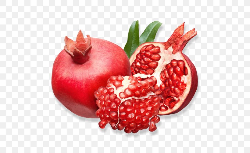 Pomegranate Juice Seed Oil Fruit Punicic Acid, PNG, 500x500px, Pomegranate Juice, Accessory Fruit, Berry, Concentrate, Diet Food Download Free