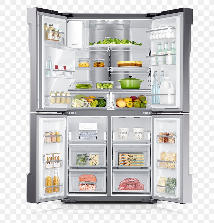 Samsung RF23J9011 Refrigerator Freezers Door Frigidaire Gallery FGHB2866P, PNG, 940x978px, Refrigerator, Cubic Foot, Display Case, Door, Drawer Download Free