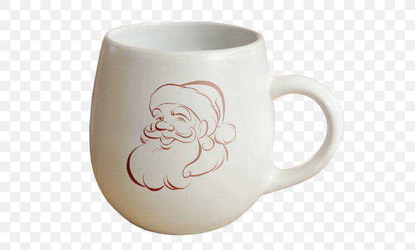 Santa Claus Coffee Cup Printing, PNG, 600x495px, Santa Claus, Ceramic, Coffee Cup, Cup, Designer Download Free