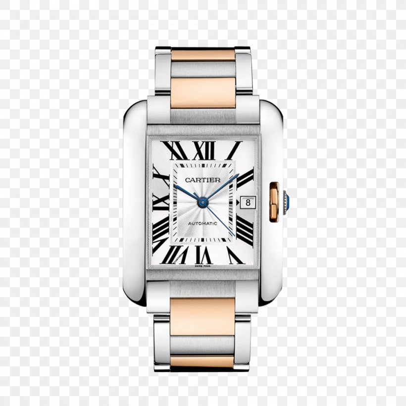Cartier Tank Counterfeit Watch Jewellery, PNG, 1000x1000px, Cartier, Bracelet, Brand, Cartier Tank, Cartier Tank Anglaise Download Free
