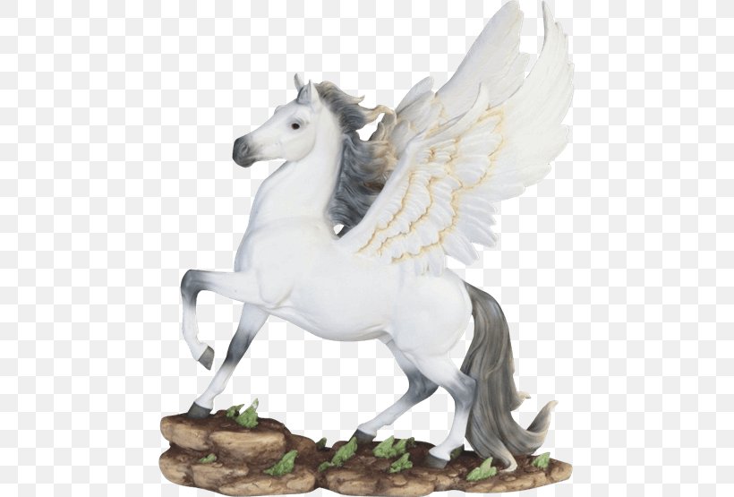 Figurine Statue Sculpture Pegasus Horse, PNG, 555x555px, Figurine, Animal Figure, Art, Collectable, Fantasy Download Free