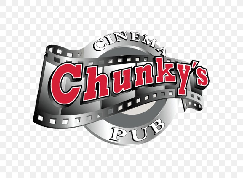 Logo Clothing Accessories Chunky's Cinema Pub Product Design, PNG, 600x600px, Logo, Accessoire, Brand, Cinema, Clothing Accessories Download Free