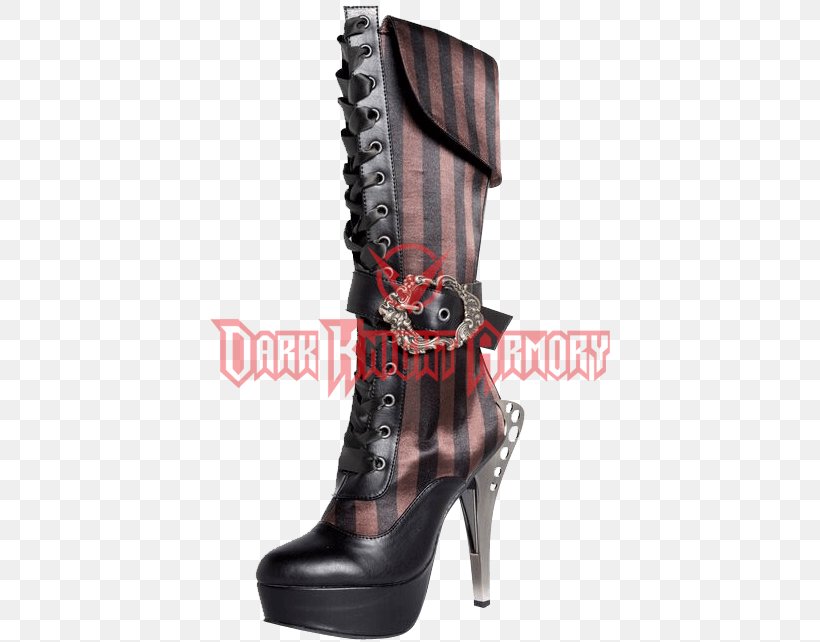 Motorcycle Boot High-heeled Shoe Steampunk Gothic Fashion, PNG, 642x642px, Motorcycle Boot, Absatz, Boot, Buckle, Clothing Accessories Download Free