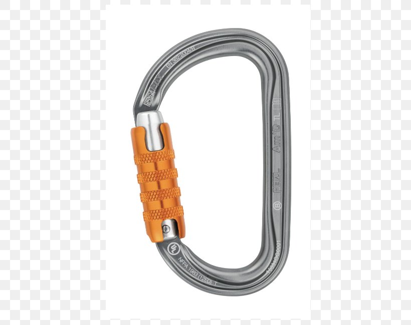 Petzl Carabiner Lock Screw Rope, PNG, 650x650px, Petzl, Anchor, Ascender, Carabiner, Climbing Download Free