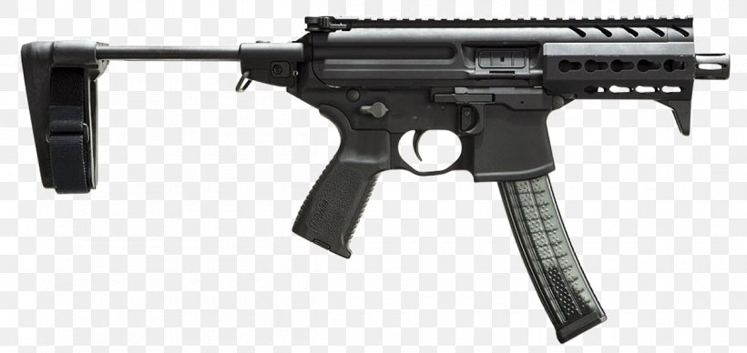 SIG MPX SIG Sauer Firearm Semi-automatic Pistol 9×19mm Parabellum, PNG, 1200x569px, Watercolor, Cartoon, Flower, Frame, Heart Download Free