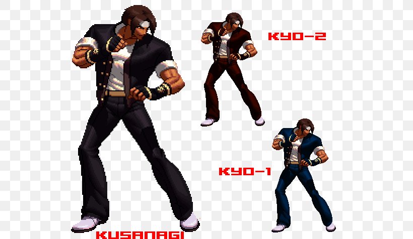 The King of Fighters XIII Iori Yagami Kyo Kusanagi M.U.G.E.N, video Game,  fictional Character png