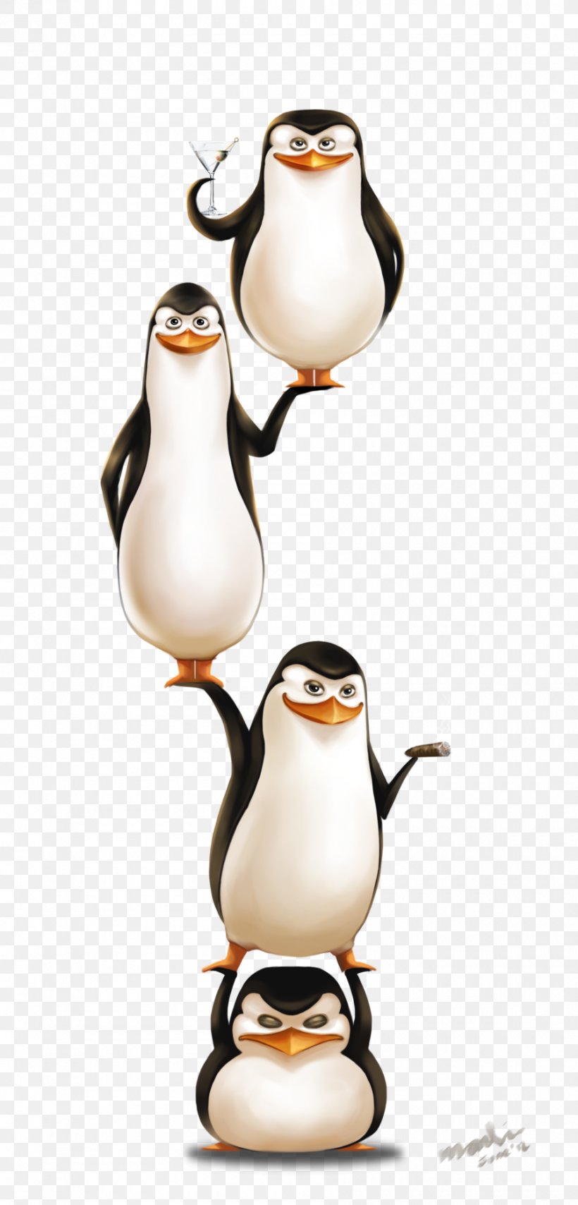 The Penguins Of Madagascar: Dr. Blowhole Returns – Again! Madagascar: Operation Penguin Skipper Kowalski, PNG, 900x1875px, Madagascar Operation Penguin, Animation, Beak, Bird, Dreamworks Animation Download Free