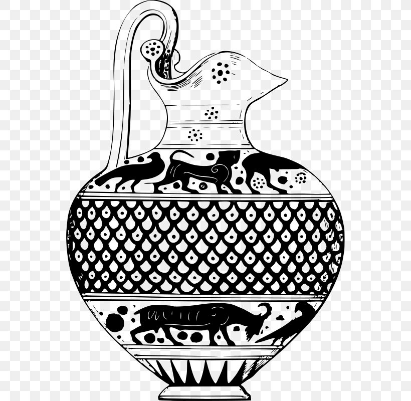 Vase Clip Art, PNG, 556x800px, Vase, Art, Black And White, Ceramic, Drawing Download Free