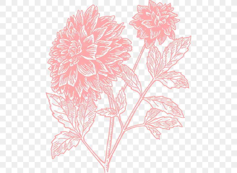 Floral Design Flower JD NAIL SPA & SALON Dahlia Clip Art, PNG, 504x598px, Floral Design, Dahlia, Flora, Floristry, Flower Download Free