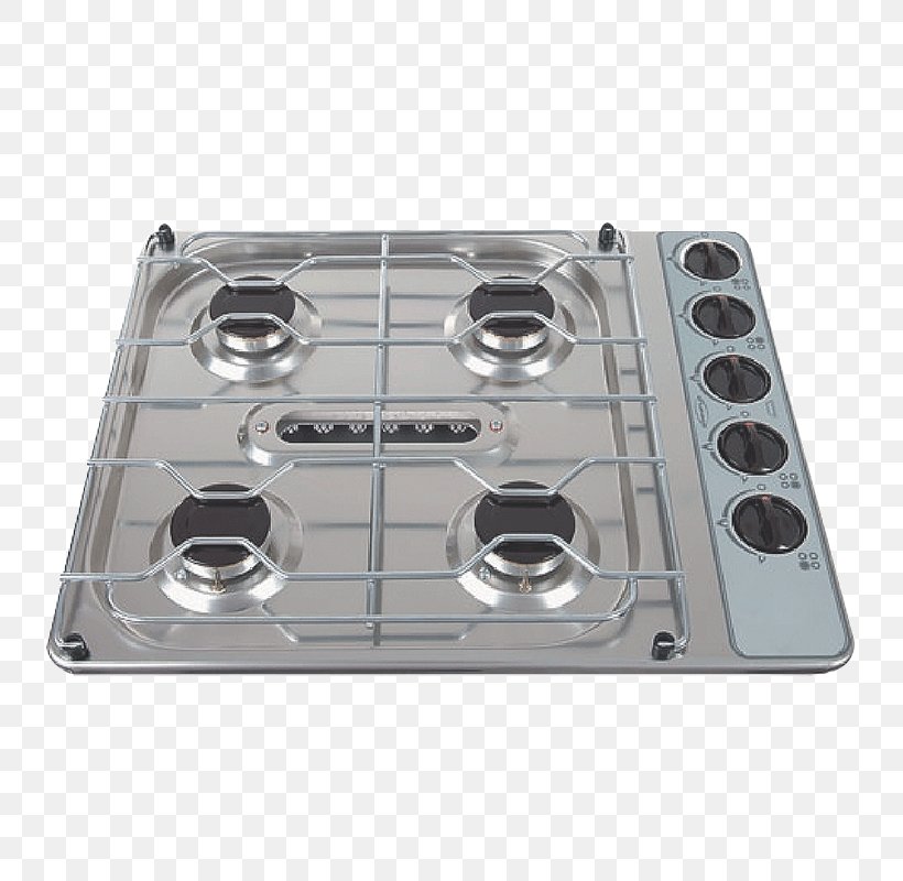 Gas Burner Hob Hot Plate Cooking Ranges Steel, PNG, 800x800px, Gas Burner, Brenner, Campervans, Cooking Ranges, Cooktop Download Free