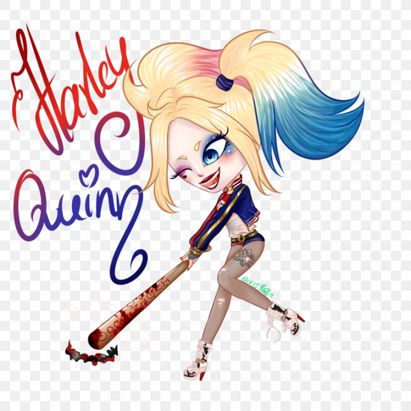 Harley Quinn Joker T-shirt Child Female, PNG, 894x894px, Watercolor, Cartoon, Flower, Frame, Heart Download Free