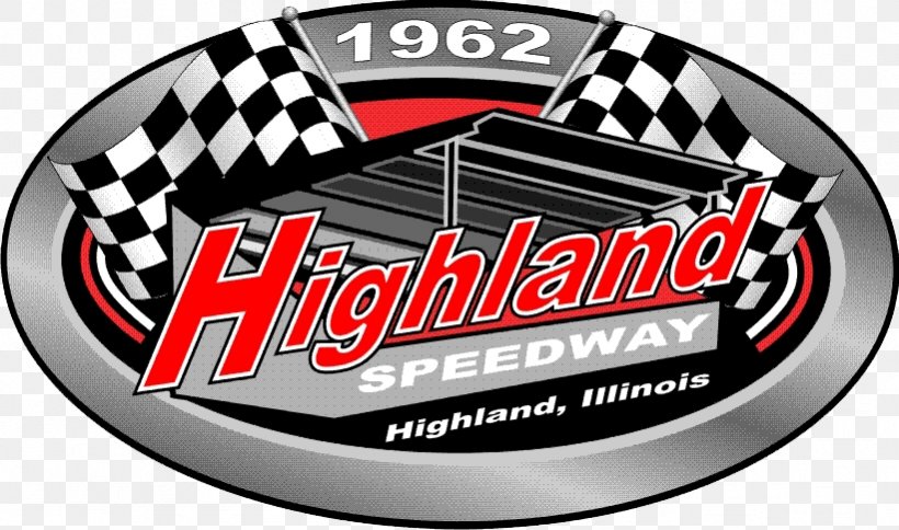 Highland Speedway Collinsville Madison County Fairgrounds Madison County Fair Association Modified Stock Car Racing, PNG, 821x485px, Collinsville, Brand, Emblem, Highland, Illinois Download Free