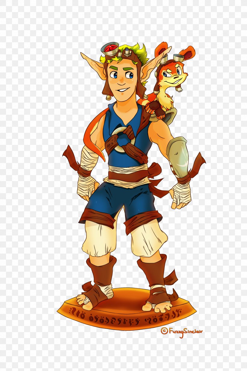 Jak And Daxter: The Precursor Legacy Jak And Daxter Collection PlayStation 4, PNG, 2441x3661px, Jak And Daxter The Precursor Legacy, Action Figure, Art, Concept Art, Daxter Download Free
