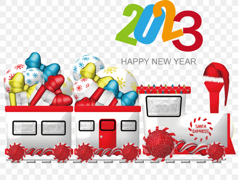 New Year, PNG, 4001x3024px, New Year, Animation, Cartoon, Christmas, Drawing Download Free