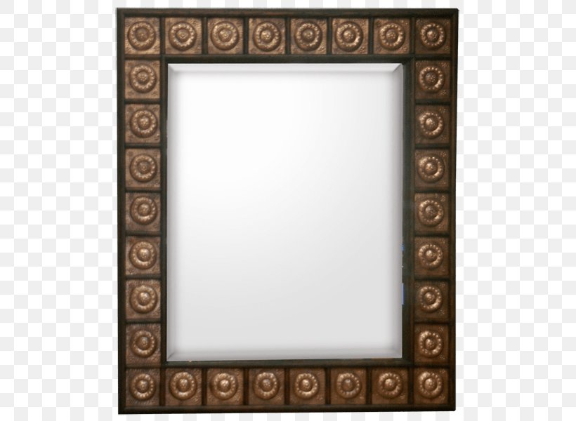 Picture Frames Mirror Furniture Metal Tin, PNG, 600x600px, Picture Frames, Bench, Copper, Craft, Furniture Download Free