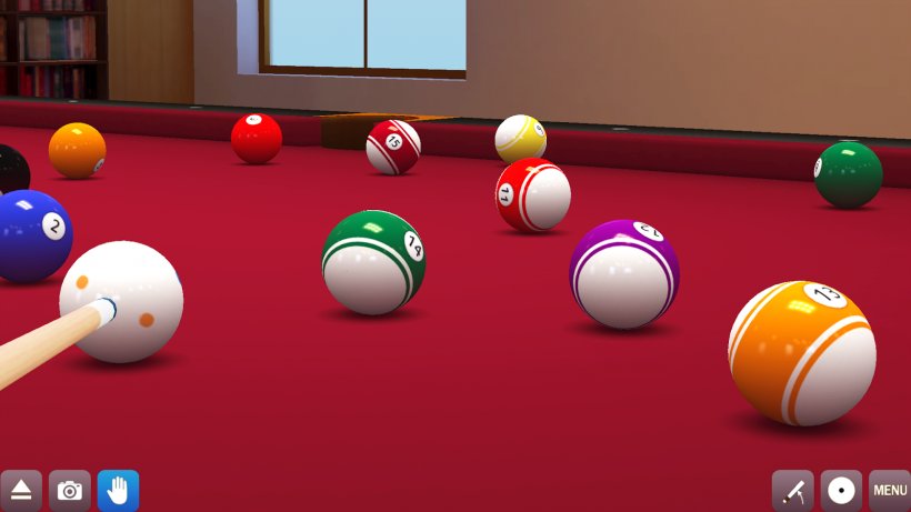 Pool Break Pro 3D Billiards Pool Break 3D Billiard Snooker 7 Pin Pool, PNG, 1600x900px, Pool Break Pro 3d Billiards, Android, Ball, Billiard Ball, Billiard Table Download Free