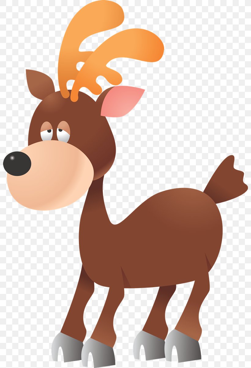 Reindeer Moose Rudolph Clip Art, PNG, 800x1202px, Deer, Animal Figure, Antler, Camel Like Mammal, Carnivoran Download Free
