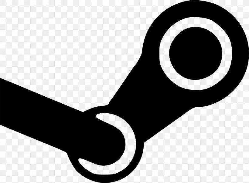 Steam Link Video Games Valve Corporation Nintendo Switch, PNG, 980x722px, Steam Link, Black And White, Brand, Game, Logo Download Free