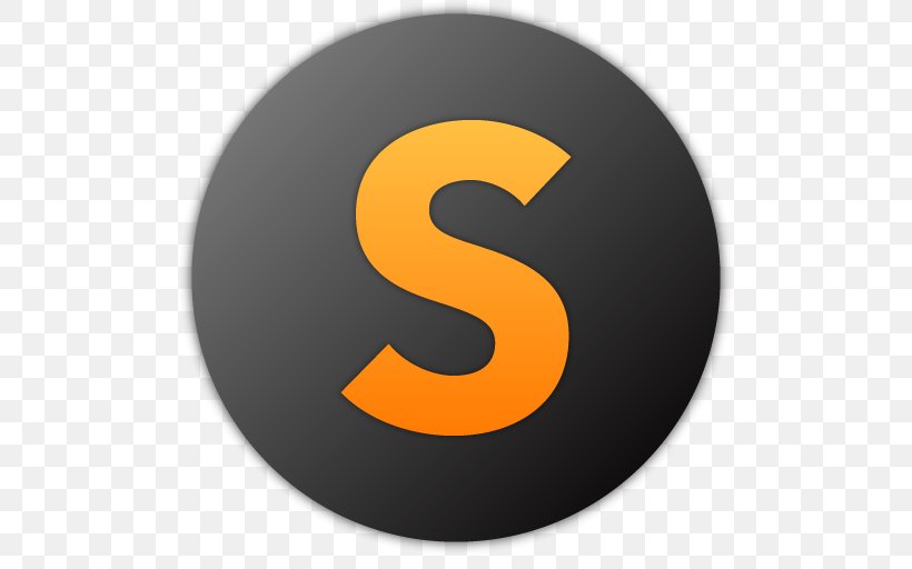 Sublime Text Text Editor Icon, PNG, 512x512px, Sublime Text, Computer ...