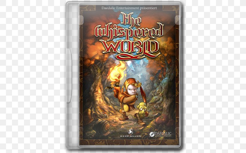The Whispered World A New Beginning Adventure Game Video Game, PNG, 512x512px, Whispered World, Adventure Game, Daedalic Entertainment, Game, Gamestar Download Free