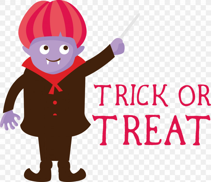 Trick Or Treat Trick-or-treating Halloween, PNG, 2999x2588px, Trick Or Treat, Cartoon, Character, Geometry, Halloween Download Free