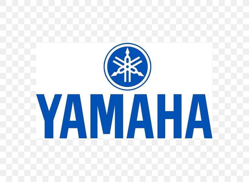 Yamaha Motor Company Honda Logo Suzuki Yamaha Corporation, PNG, 600x600px, Yamaha Motor Company, Area, Banner, Blue, Brand Download Free