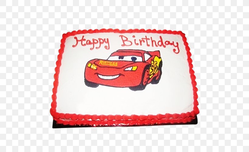 Birthday Cake Sheet Cake Car, PNG, 500x500px, Birthday Cake, Bakery, Birthday, Cake, Cake Decorating Download Free