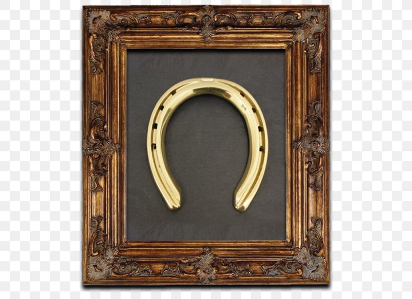 Dainandin Dasbodh Picture Frames Horseshoe Rectangle, PNG, 700x595px, Picture Frames, Brass, Dasbodh, Horseshoe, Picture Frame Download Free