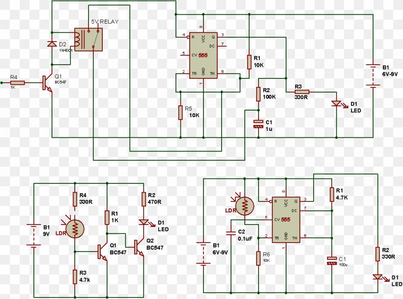 Electronic Circuit Electrical Network Wiring Diagram Electrical Switches Circuit Diagram, PNG, 1024x763px, 555 Timer Ic, Electronic Circuit, Area, Circuit Component, Circuit Diagram Download Free