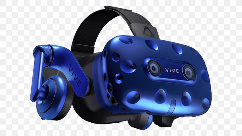 HTC Vive Head-mounted Display Virtual Reality Headset PlayStation VR, PNG, 616x459px, Htc Vive, Augmented Reality, Display Resolution, Electric Blue, Hardware Download Free