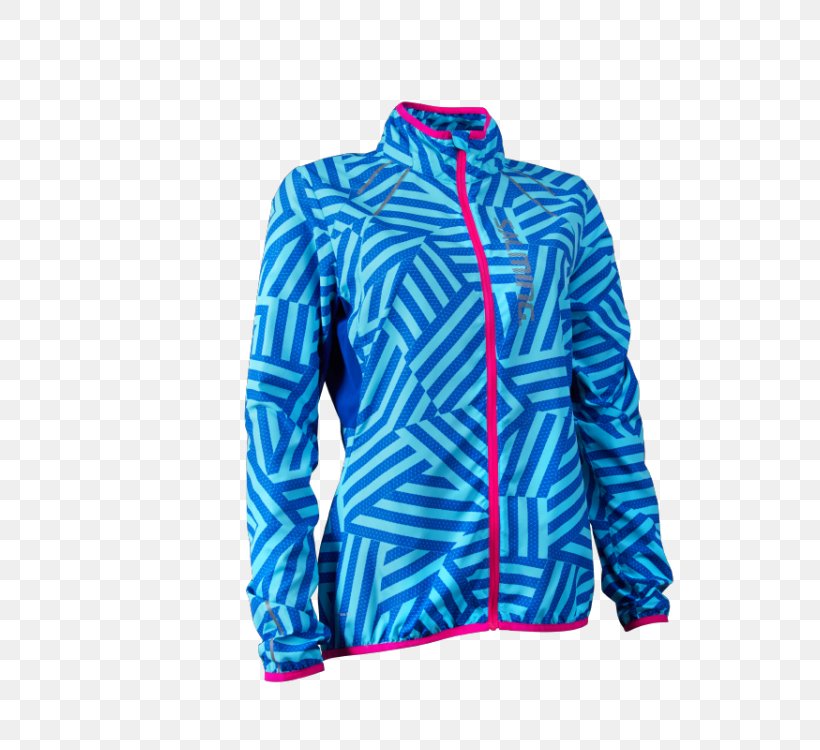 Jacket Zipper Clothing Salming Sports Pocket, PNG, 750x750px, Jacket, Adidas, Blue, Clothing, Cobalt Blue Download Free