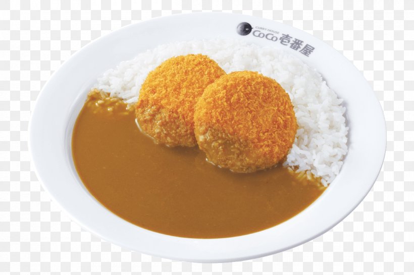 Korokke Japanese Curry Ichibanya Co., Ltd. Tonkatsu, PNG, 1200x800px, Korokke, Arancini, Cuisine, Curry, Dish Download Free