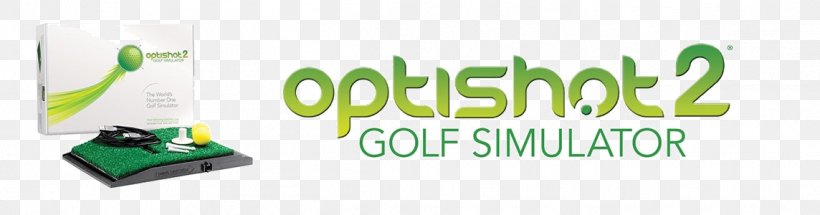 OptiShot Golf Simulation Game Product Design Brand, PNG, 1144x300px, Golf, Brand, Computer Font, Grass, Green Download Free