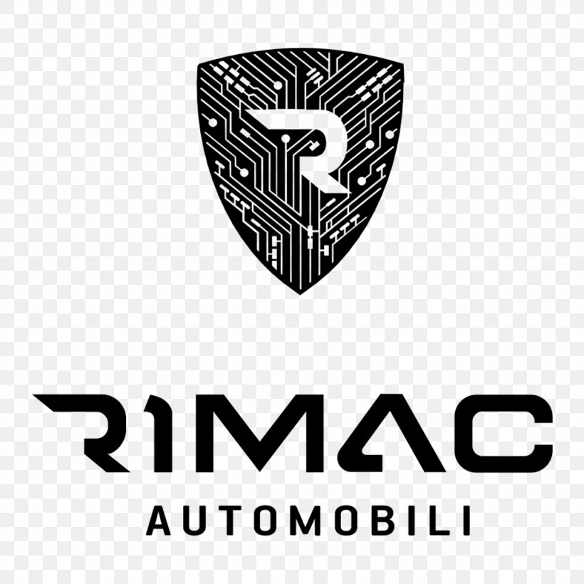 Rimac Concept One Rimac Automobili Car Dongfeng Motor Corporation Electric Vehicle, PNG, 1024x1024px, Rimac Concept One, Automotive Industry, Black And White, Brand, Car Download Free