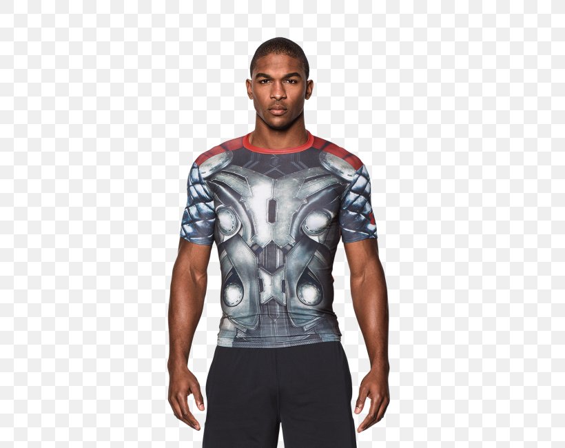 T-shirt Thor Marvel Avengers Assemble Captain America Hulk, PNG, 615x650px, Tshirt, Alter Ego, Arm, Avengers Age Of Ultron, Captain America Download Free